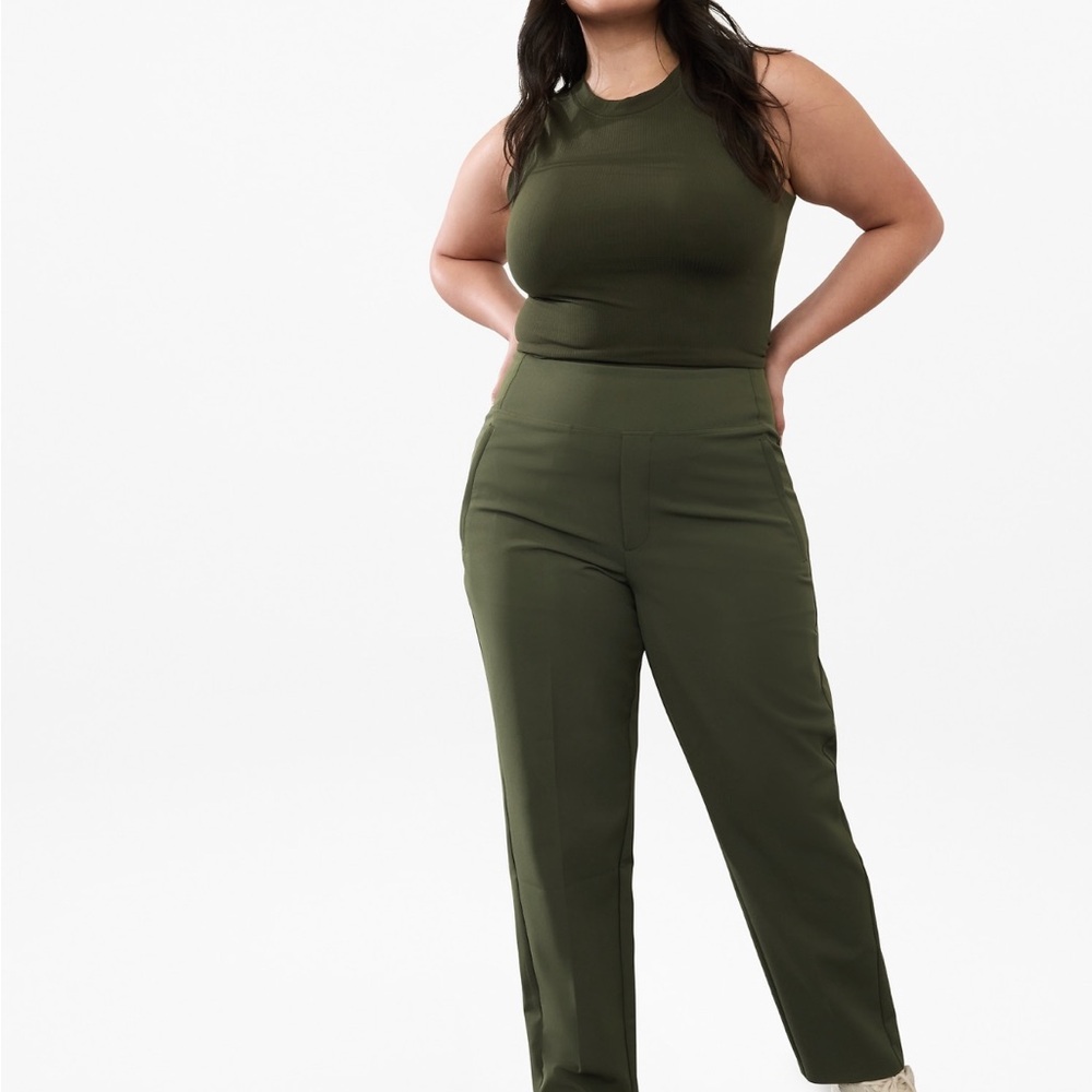 Athleta Endless Olive Green Women's Pants